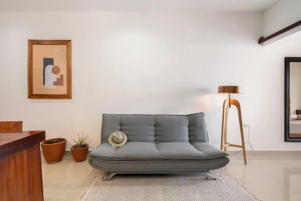 Flat Close To The Beach 2 Rooms Tulum Apartment